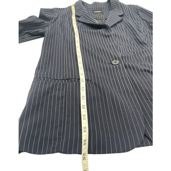 Liverpool Blue and White Stripped Blazer - Picture 4 of 6
